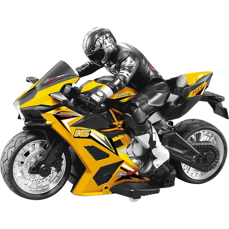YUANDI 1935 1936 1937 1/8 2.4G Stunt RC Motorcycle Tricycle Drift Off-Road Racing Full Function Remote Control High Speed Vehicles Models RTR Toys