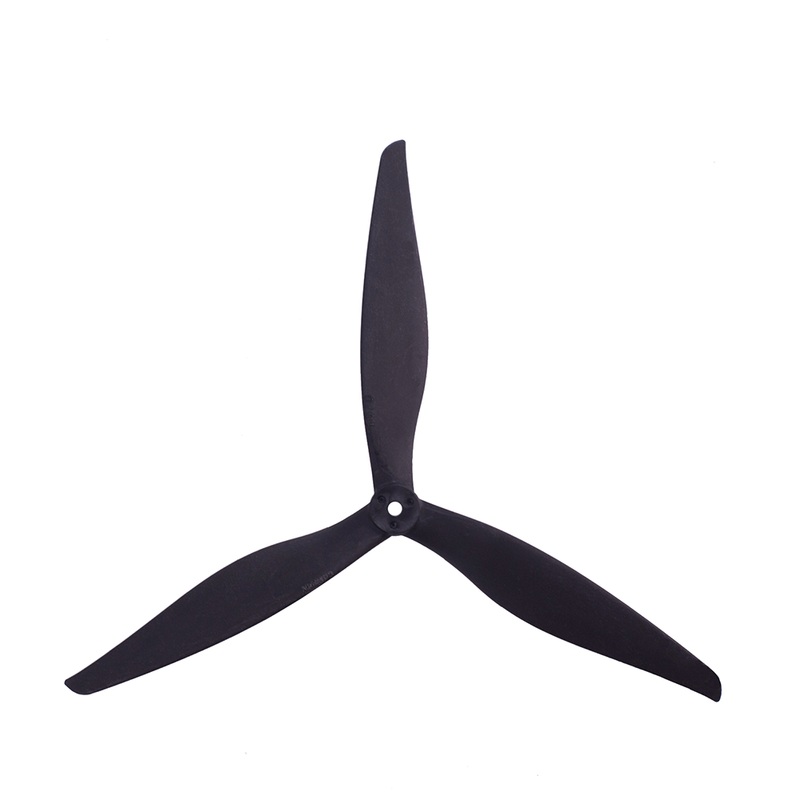 2 Pairs  Gemfan Cinelifter 1070 10×7 10 Inch 3-Blade Propeller Props Glass Fiber Nylon for Long Range RC FPV Racing Drone