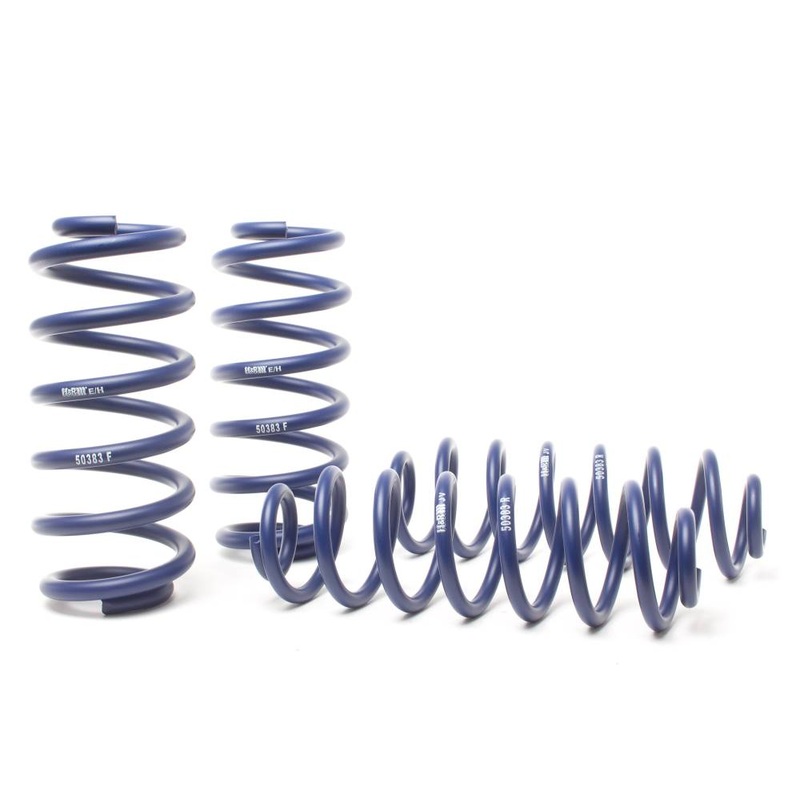 H&R Lift Springs  – Audi Q5 Prestige AWD, Typ 8R 2009-2017