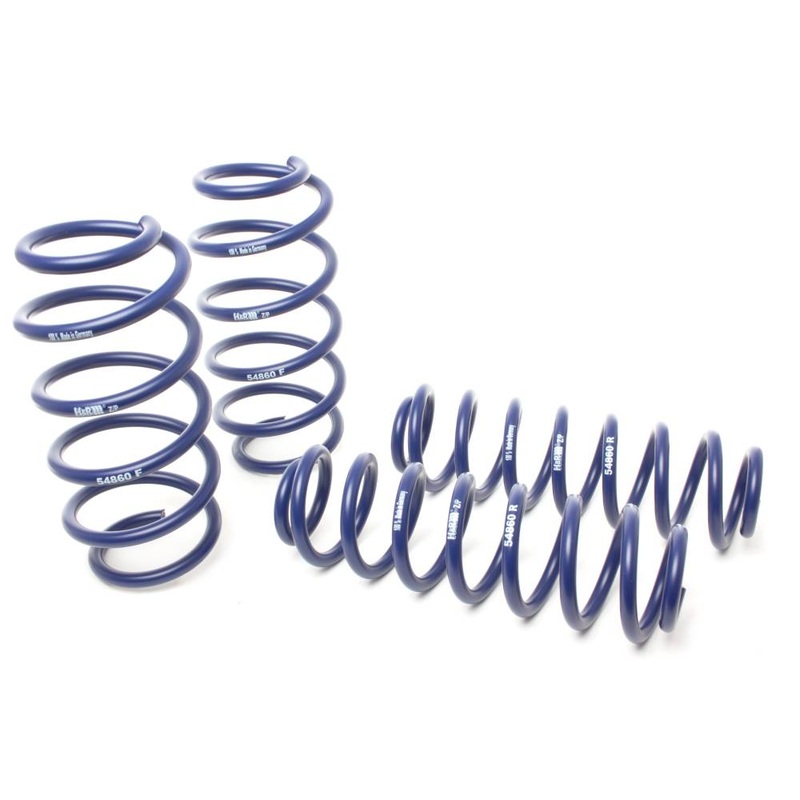 H&R Lift Springs  – Volkswagen Taos SE 4MOTION 4WD 2022-2024