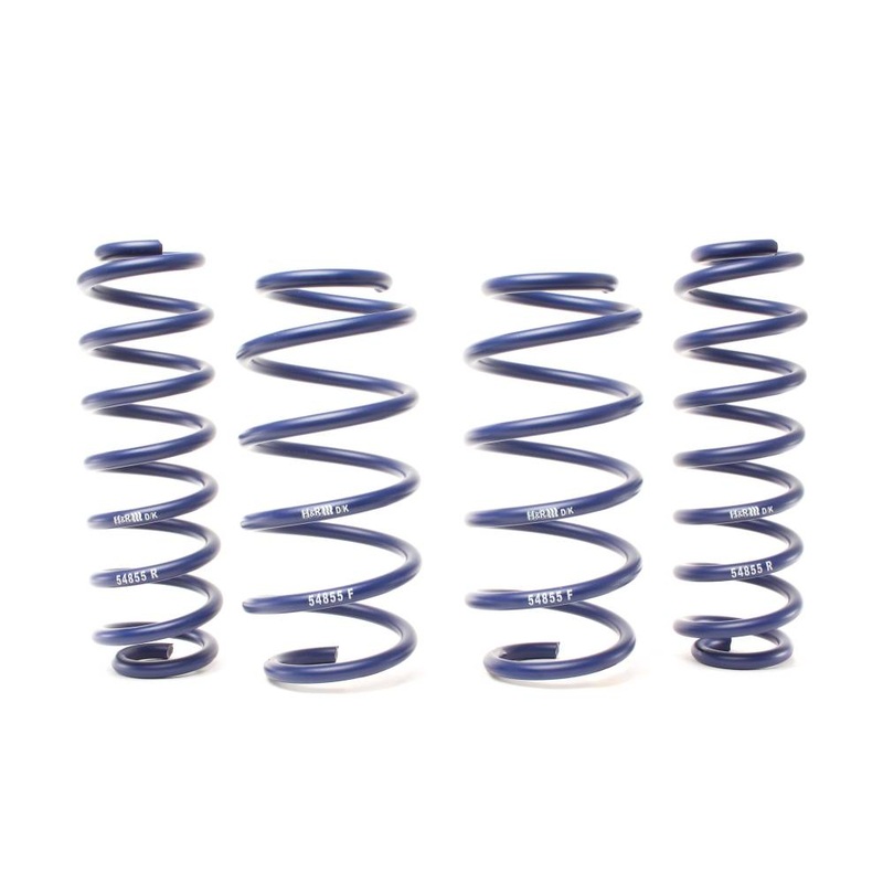 H&R Lift Springs  – Volkswagen Tiguan Type MQB, 2WD 2018-2024