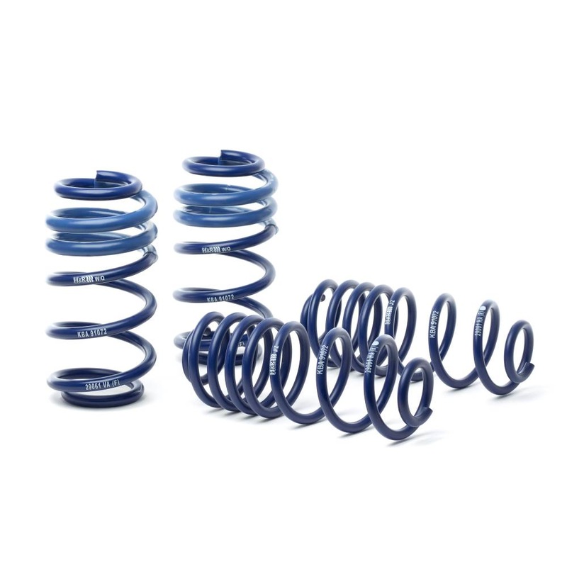 H&R OE Sport Springs  – Audi A4 2WD, Typ B8 2009-2016