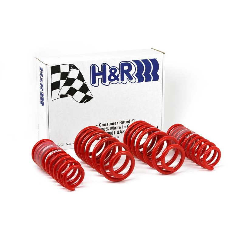 H&R Race Springs  – Audi A4 Quattro AWD, Typ B5 1996-2001