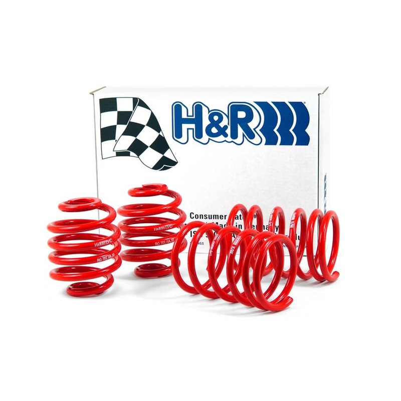 H&R Race Springs  – BMW 318i E30 1990-1991