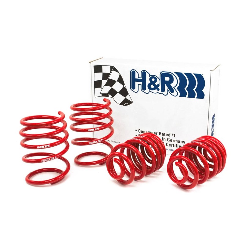 H&R Race Springs  – BMW 325Ci Cabrio E46 2001-2006