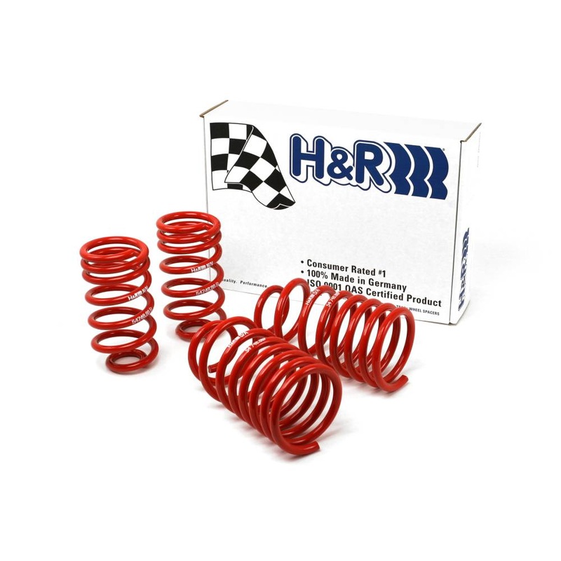 H&R Race Springs  – Volkswagen Jetta MK3, VR6 1993-1998