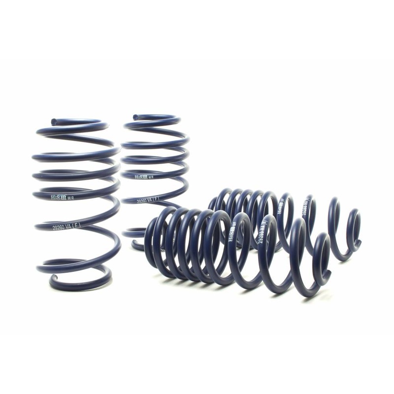 H&R Race Springs  – Volkswagen Jetta MK5, 2.5L, 1.9 TDi, 2.0L Turbo 2005-2010