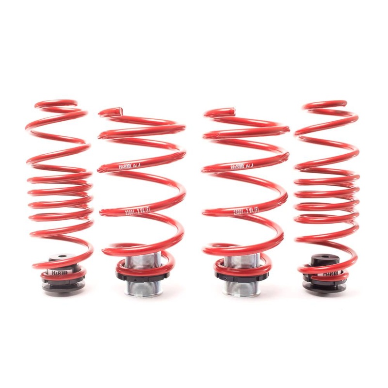 H&R VTF Adjustable Lowering Springs  – Porsche Macan Turbo Typ 95B, 3.0S, 3.6 Turbo, 2.0 Turbo 2015-2023