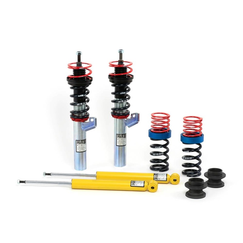 H&R RSS Coil Overs  – Volkswagen Golf (Rabbit) MK5, 2.5L, 1.9 TDI, 2.0L Turbo 2006-2009