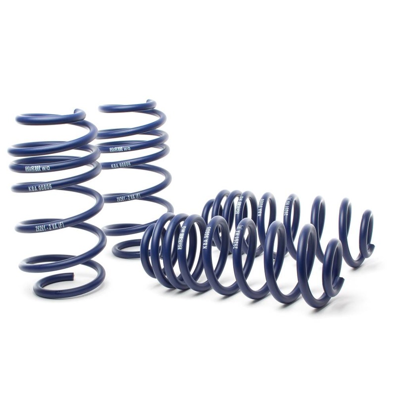 H&R Sport Lowering Springs  – Audi A3 2WD, Typ 8P, 4 cyl, TDI 2005-2013