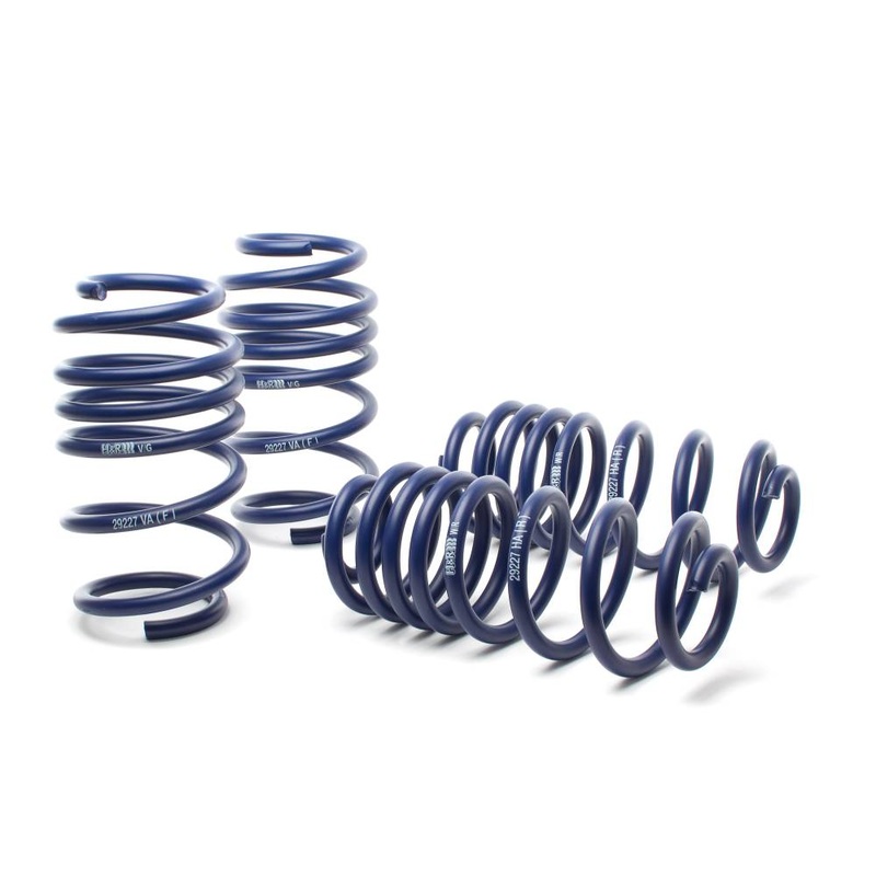 H&R Sport Lowering Springs  – Audi A3 Quattro AWD, Typ 8P, 4 cyl, V6, TDI 2007-2013