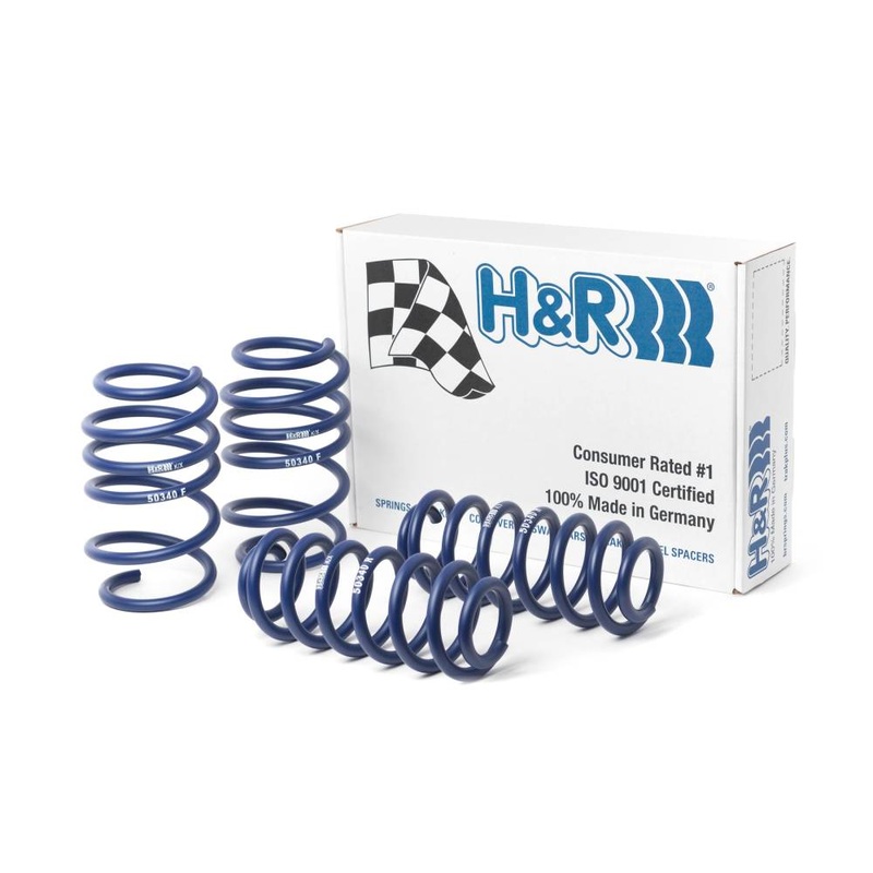 H&R Sport Lowering Springs  – Audi A3 Sedan Quattro AWD, Typ 8VS 2015-2020
