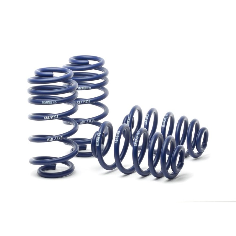H&R Sport Lowering Springs  – Audi A4 2WD, Typ 8E, 4 cyl 2002-2008
