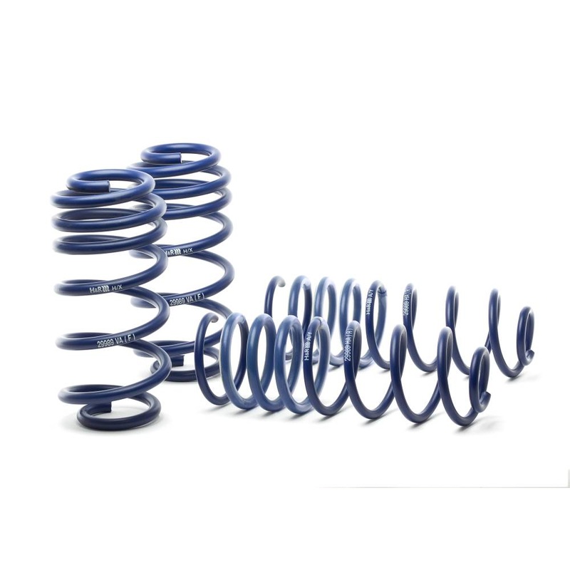 H&R Sport Lowering Springs  – Audi A4 2WD, Typ B5, 4 cyl 1996-2001