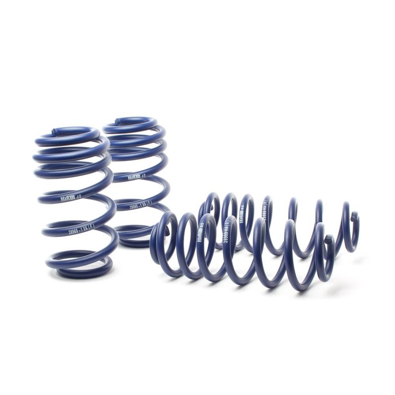 H&R Sport Lowering Springs  – Audi A4 Allroad AWD, Typ B8 2013-2016