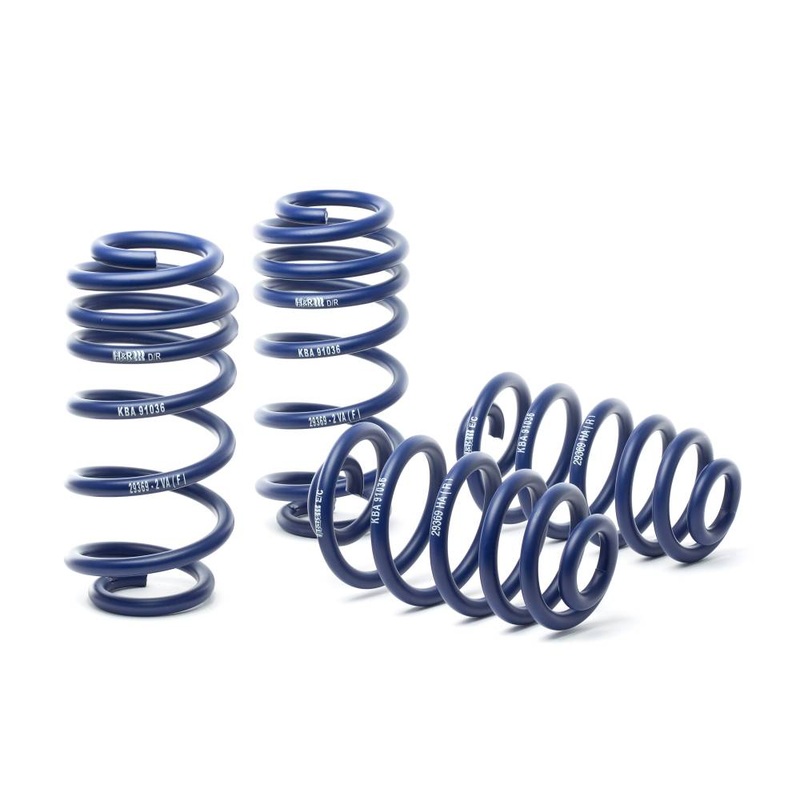 H&R Sport Lowering Springs  – Audi A4 Avant 2WD, Typ 8E, V6 2002-2008