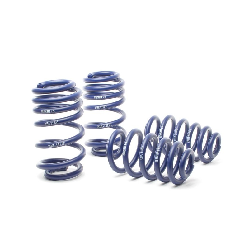 H&R Sport Lowering Springs  – Audi A4 Avant Quattro AWD, Typ 8E, V6 2002-2008