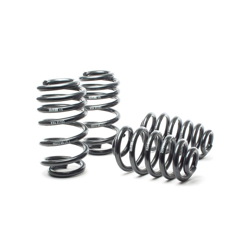 H&R Sport Lowering Springs  – Audi A4 Cabrio 2WD, AWD, Typ 8H, 4 cyl, V6 2002-2009
