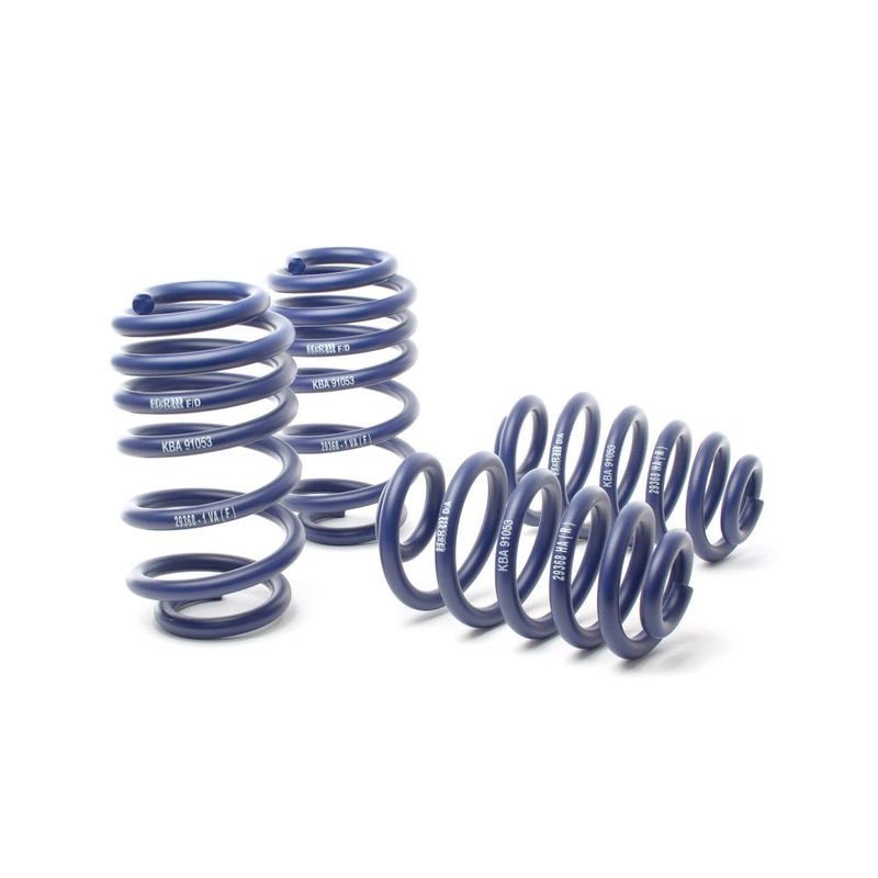 H&R Sport Lowering Springs  – Audi A4 Quattro AWD, Typ 8E, 4 cyl 2002-2008