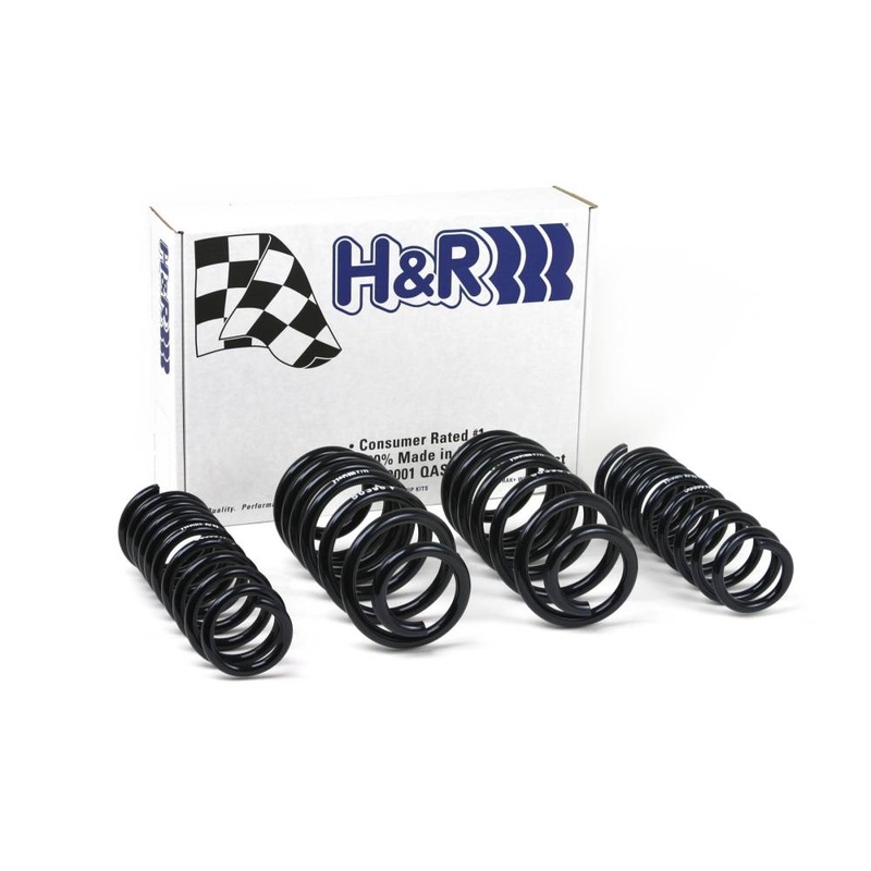 H&R Sport Lowering Springs  – Audi A4 Quattro AWD, Typ B5 1996-2001