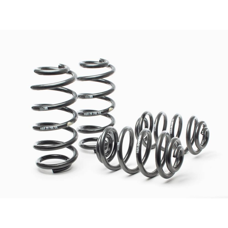 H&R Sport Lowering Springs  – Audi A6 Avant 2WD 1998-2004