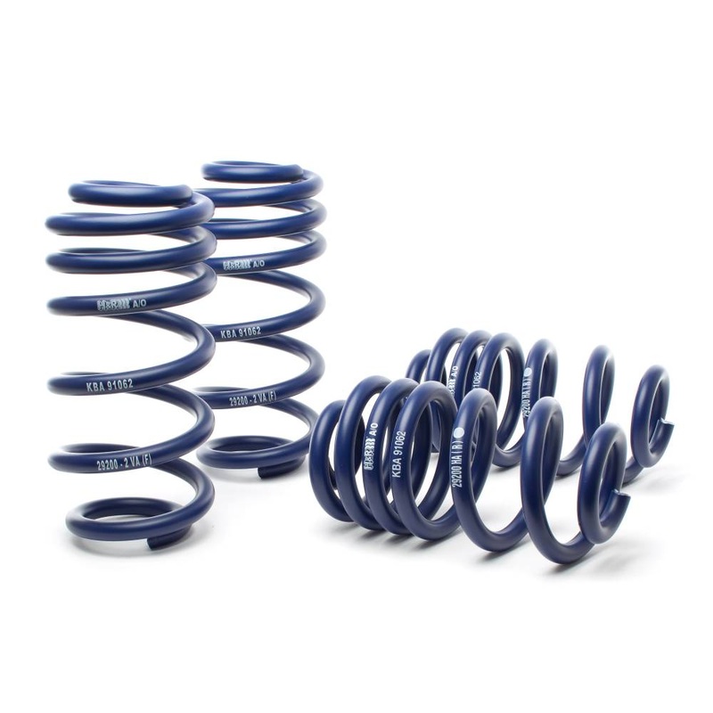 H&R Sport Lowering Springs  – Audi A6 Avant Quattro AWD, 4F 2006-2011