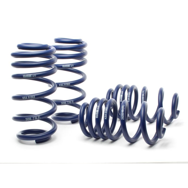 H&R Sport Lowering Springs  – Audi A6 Quattro AWD, 4F 2005-2011