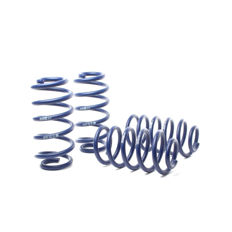H&R Sport Lowering Springs  – Audi A6 Quattro AWD, Typ 4B 1998-2004