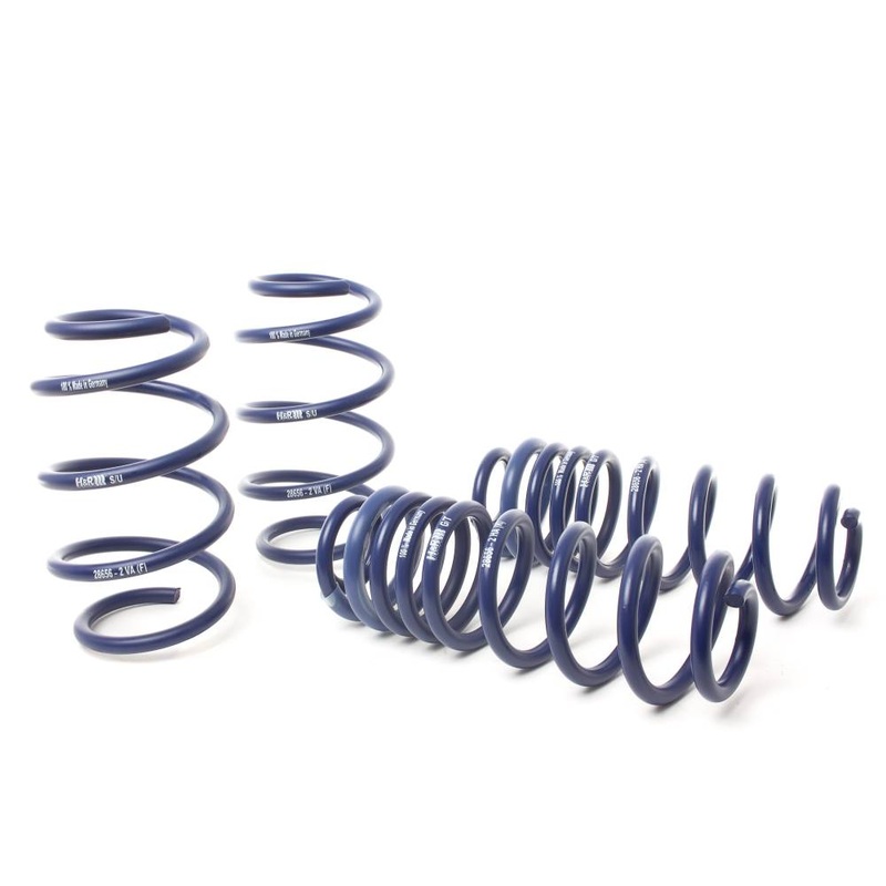 H&R Sport Lowering Springs  – Audi Q3 45 TFSI S Line Premium Plus AWD, Typ MQB 2019-2021