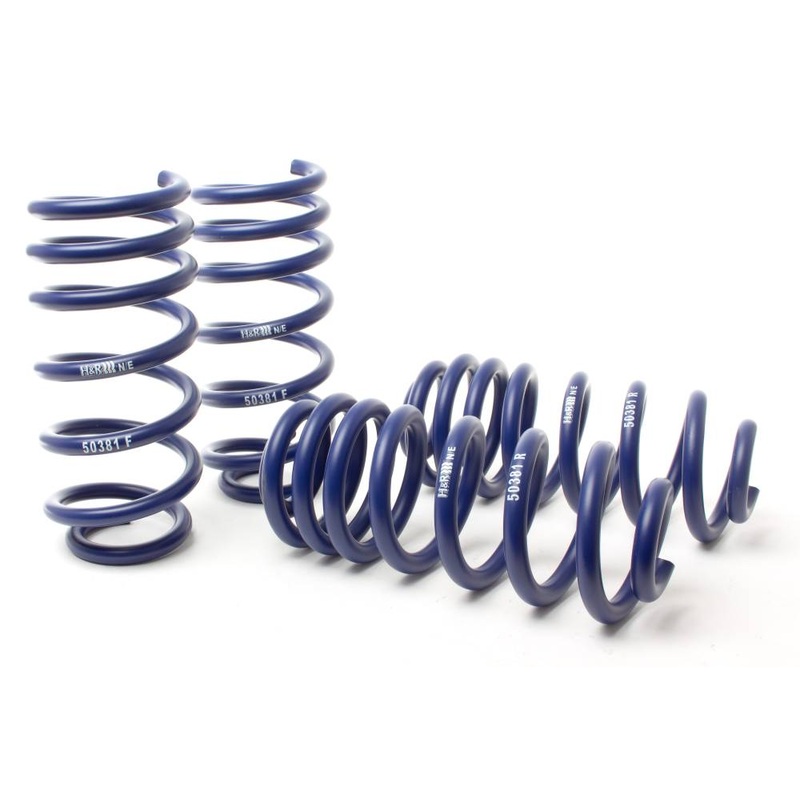 H&R Sport Lowering Springs  – Audi Q5 Sportback Premium Plus AWD, Typ FY 2021-2024