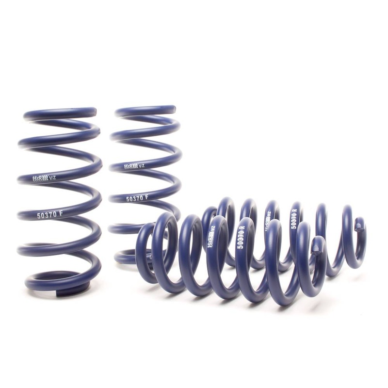 H&R Sport Lowering Springs  – Audi Q7 55 Premium Plus AWD, Typ 4M 2016-2024