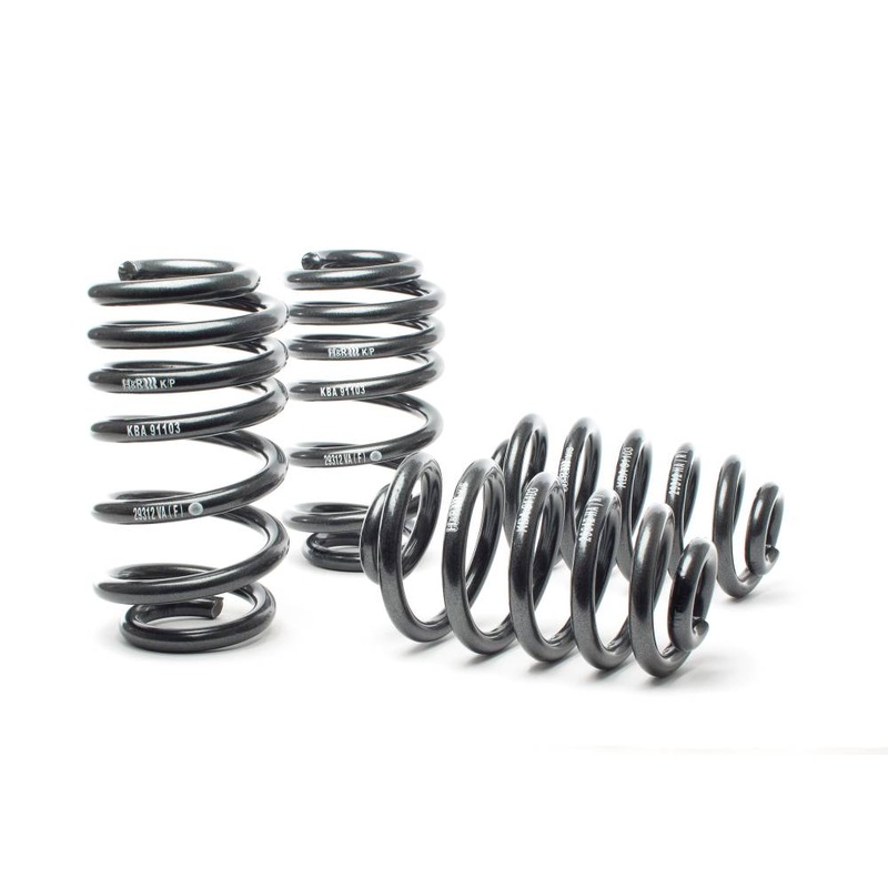 H&R Sport Lowering Springs  – Audi RS4 AWD, 4.2 FSI Quattro 2007-2008