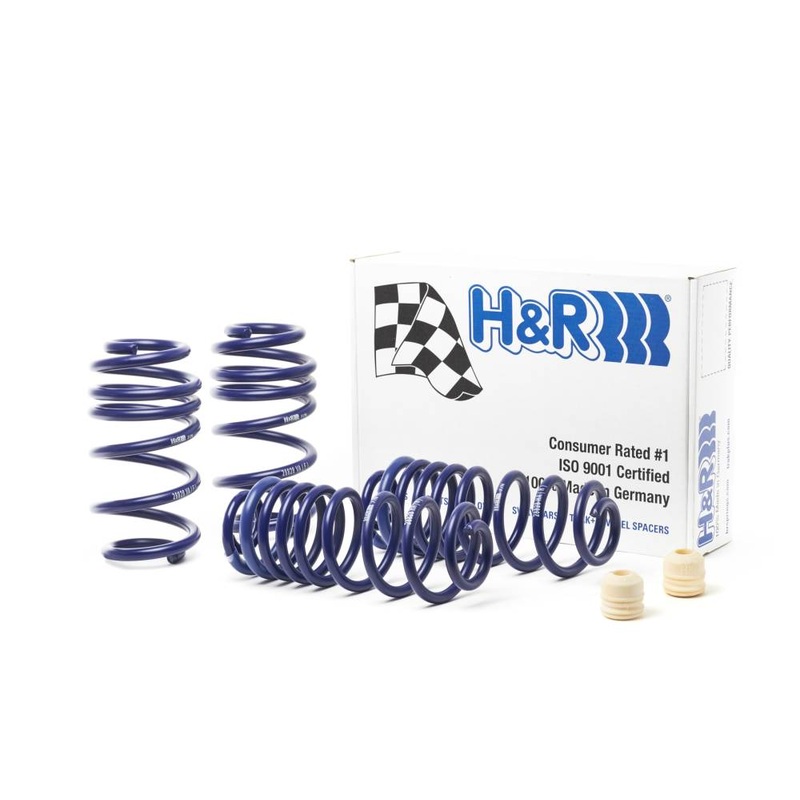 H&R Sport Lowering Springs  – Audi RS7 AWD, Typ 4G 2014-2018