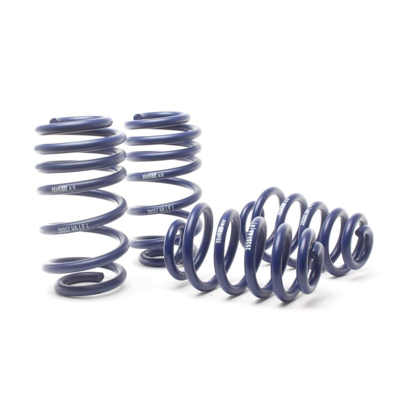 H&R Sport Lowering Springs  – Audi S4 AWD, Typ 8E, V8 2004-2008