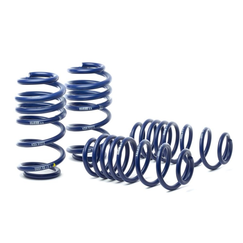 H&R Sport Lowering Springs  – Audi S4 AWD, Typ B8 2009-2016