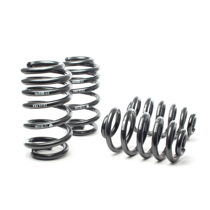 H&R Sport Lowering Springs  – Audi S4 Cabrio AWD, Typ 8E, V8 2004-2008