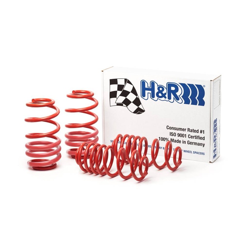 H&R Sport Lowering Springs  – Audi S5 AWD, Typ B8 2008-2017