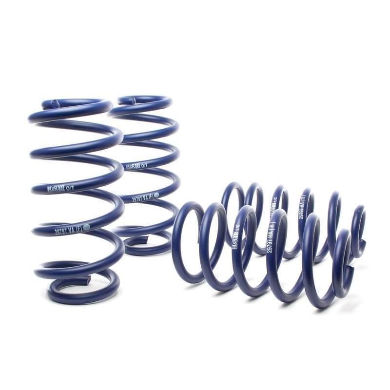 H&R Sport Lowering Springs  – Audi S6 AWD 2002-2003