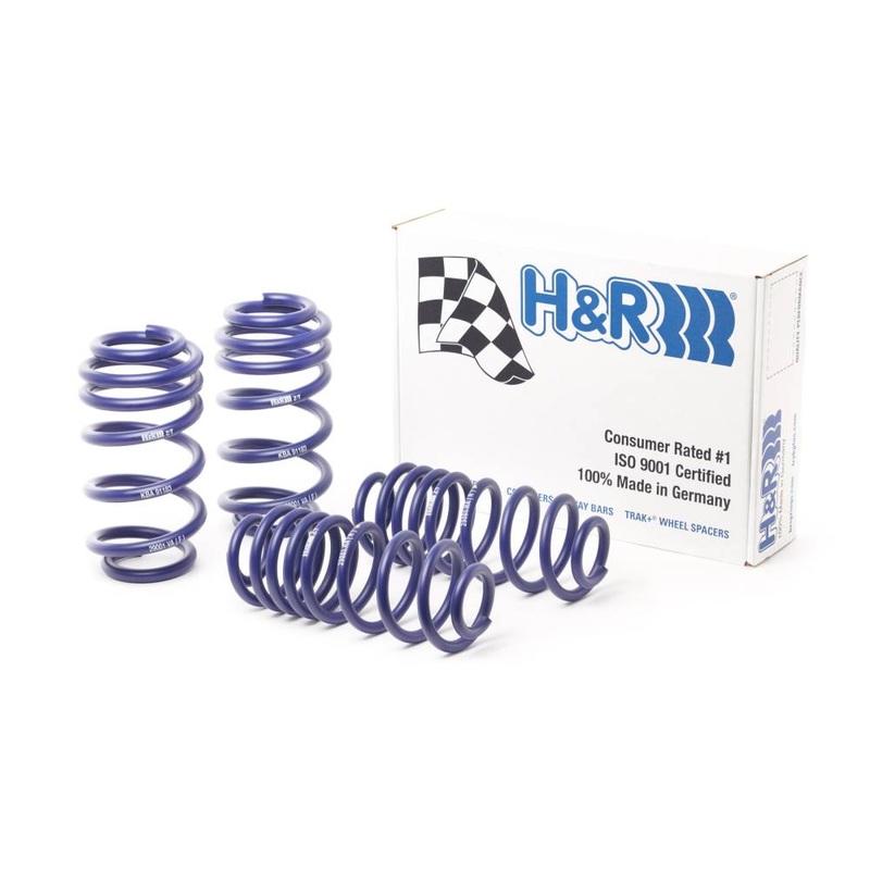 H&R Sport Lowering Springs  – Audi SQ5 AWD, Typ 8R 2013-2017