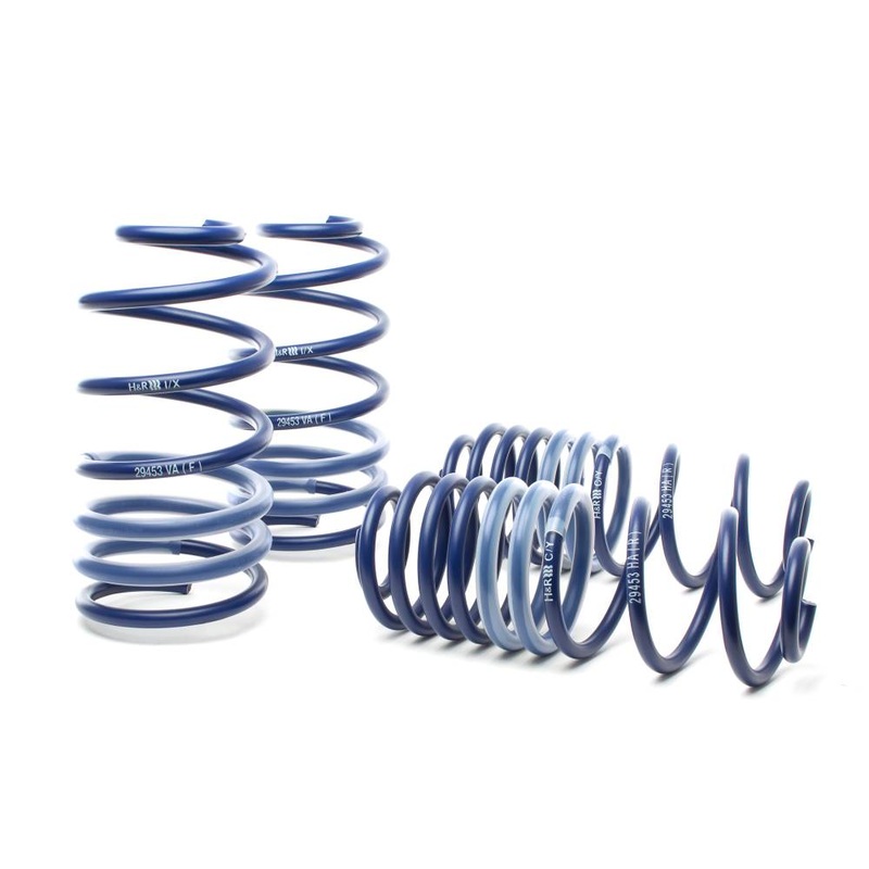 H&R Sport Lowering Springs  – Audi TT 2WD 1999-2006