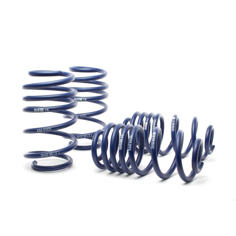 H&R Sport Lowering Springs  – Audi TT Quattro AWD 2007-2015