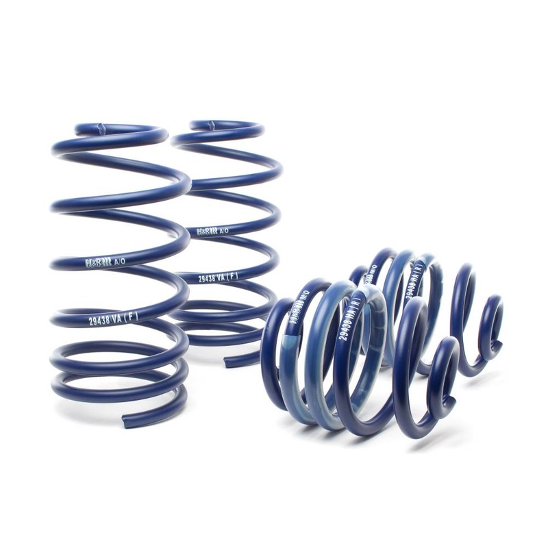 H&R Sport Lowering Springs  – Audi TT Quattro Roadster AWD 1999-2006