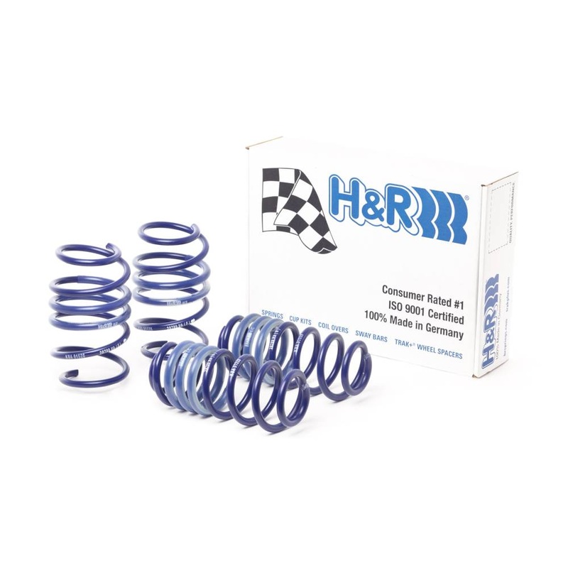 H&R Sport Lowering Springs  – Audi TT Quattro Roadster AWD, Typ FV9 2016-2023