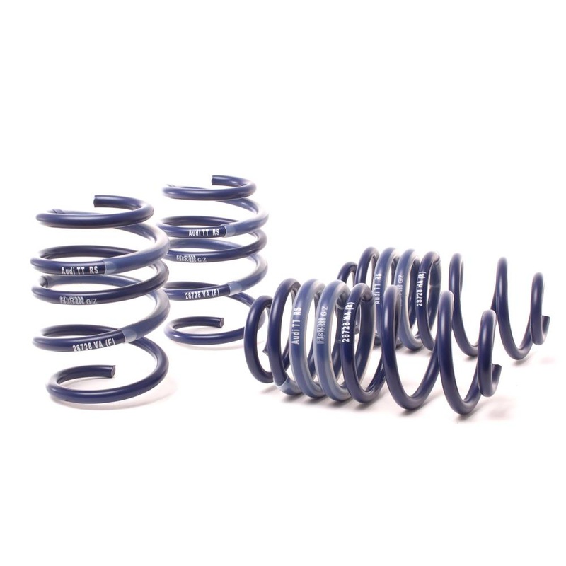 H&R Sport Lowering Springs  – Audi TT RS AWD, Typ FV3 2018-2022