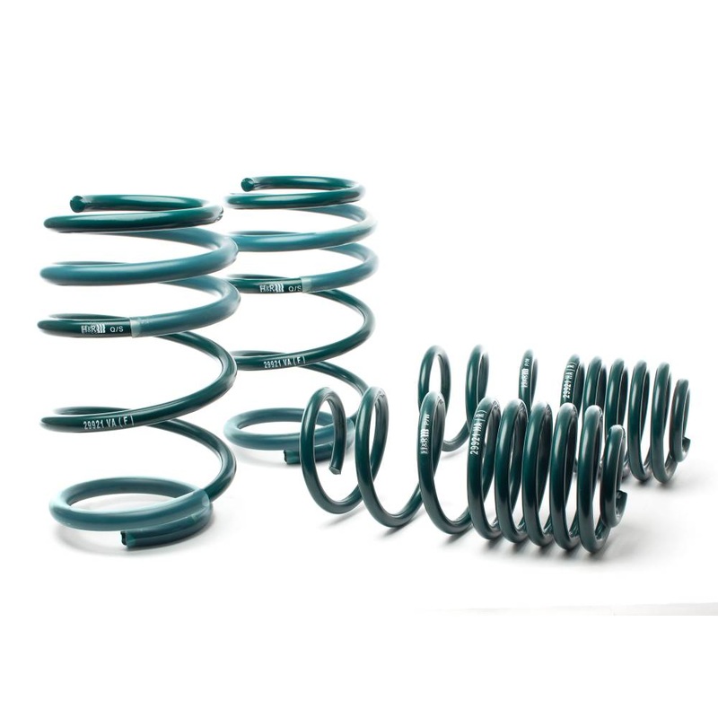 H&R Sport Lowering Springs  – Audi V8 Quattro Typ D11 1989-1994