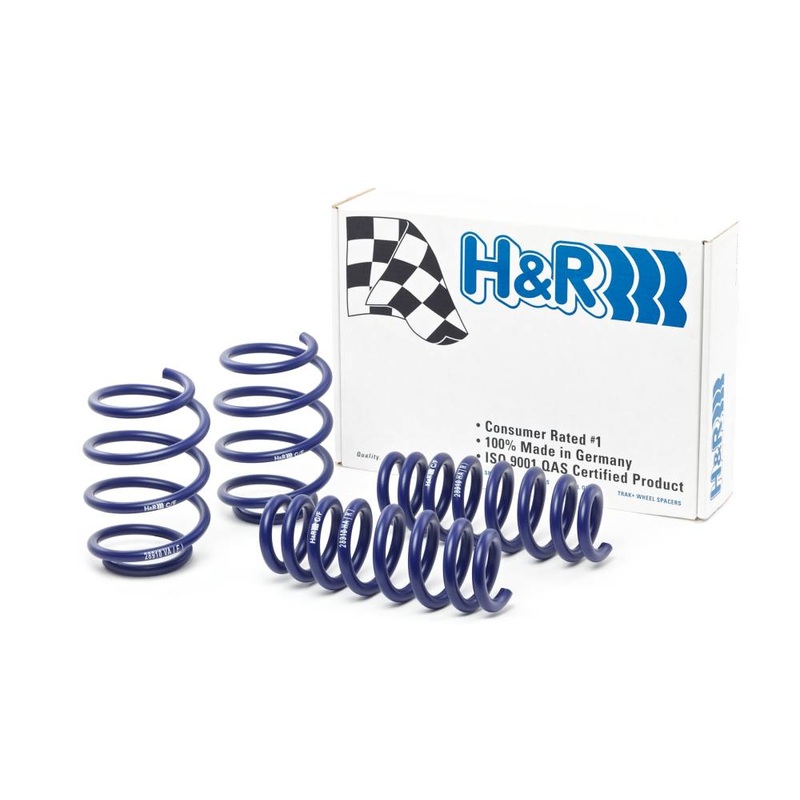 H&R Sport Lowering Springs  – BMW 1M Coupe E82 2011-2011
