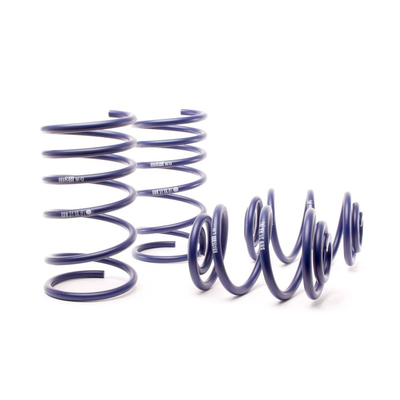 H&R Sport Lowering Springs  – BMW 318i E30 1984-1985