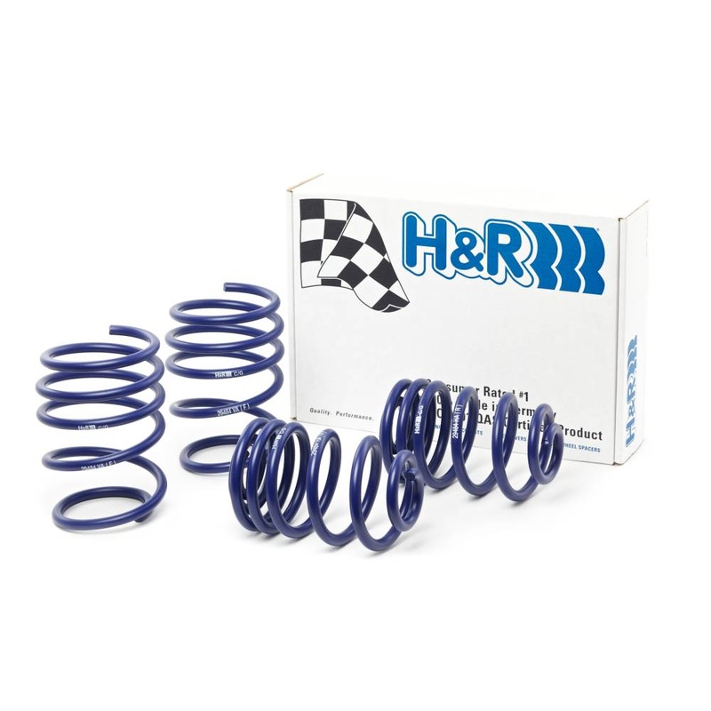 H&R Sport Lowering Springs  – BMW 330Ci Cabrio E46 2001-2006
