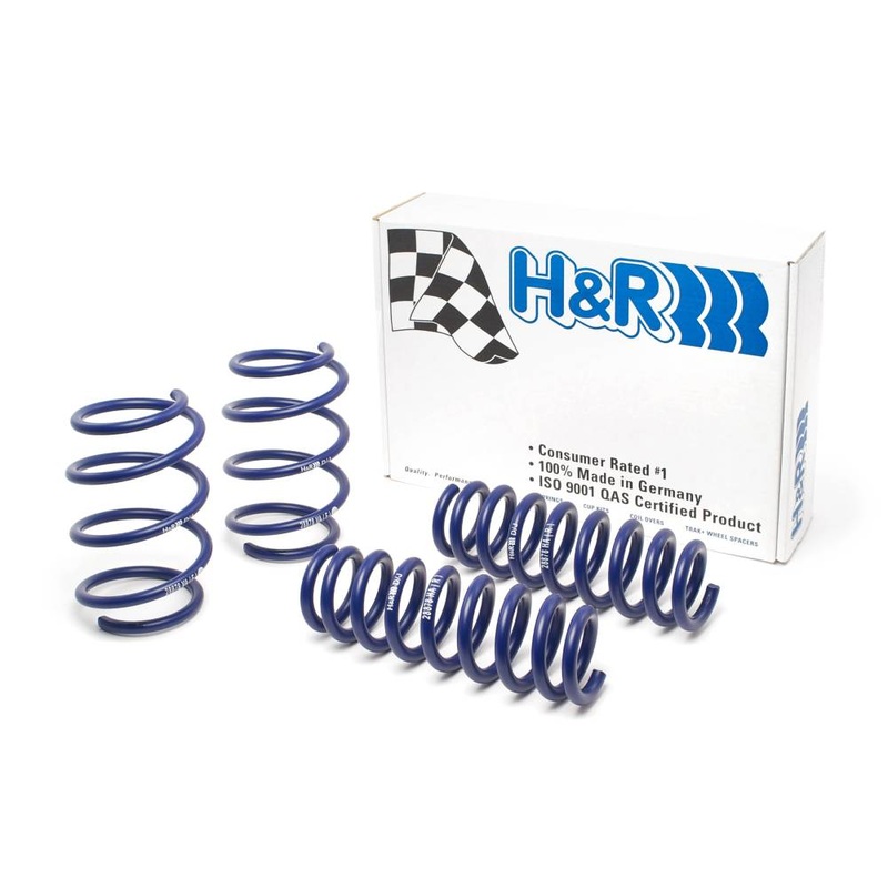 H&R Sport Lowering Springs  – BMW 330i Sedan F30 2017-2018
