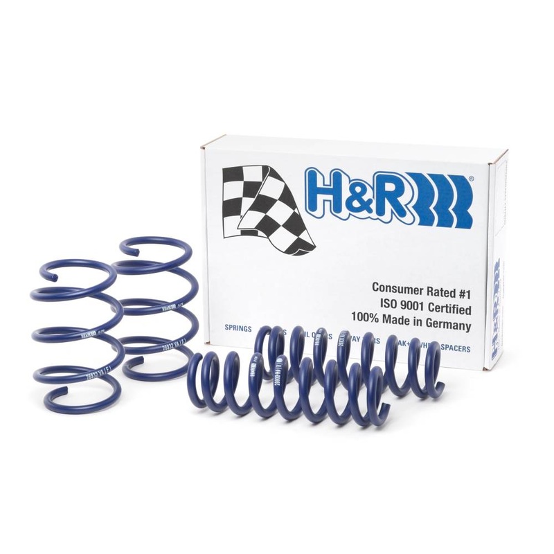 H&R Sport Lowering Springs  – BMW 335i xDrive Gran Turismo F34, AWD 2013-2016